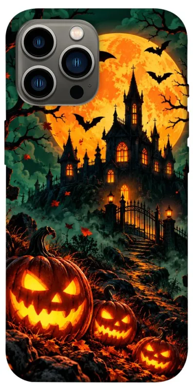 Чехол на Apple iPhone 12 Pro Max (6.7") Halloween v14 фото 1 из 1