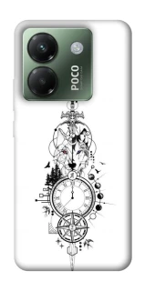 Чехол на Xiaomi Poco M7 pro 5G Tattoo ver.8 фото 1 из 1