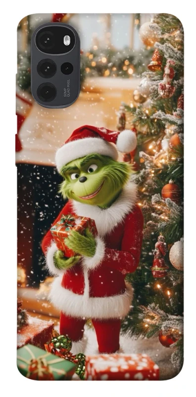 Чохол на Motorola Moto G22 Grinch mood ver.7 фото 1 з 1