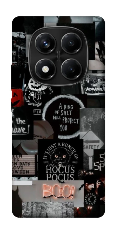 Чохол на Xiaomi Redmi Note 14 Pro 4G Halloween aesthetics ver.3 фото 1 з 1