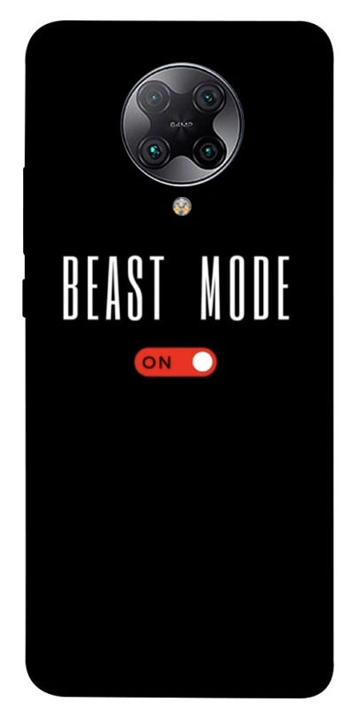 Чохол на Xiaomi Redmi K30 Pro / Poco F2 Pro Beast mode фото 1 з 1