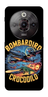 Чохол на ZTE Nubia Focus Pro Bombardino Crocodilo v2 фото 1 з 1