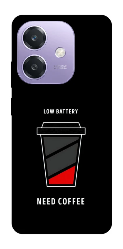 Чехол на Oppo A3 4G Low battery фото 1 из 1