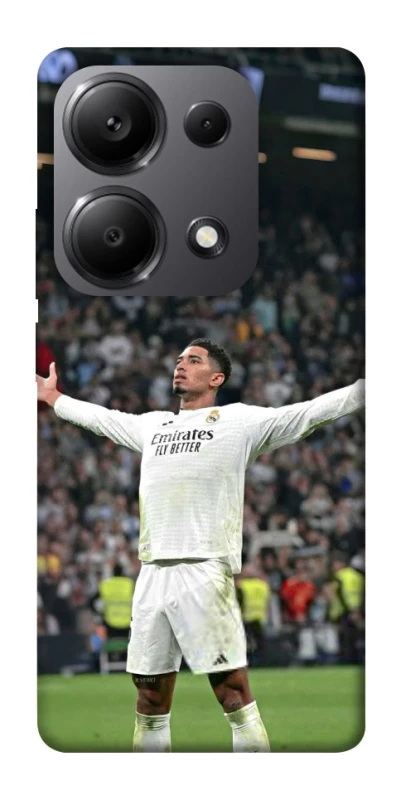 Чохол на Xiaomi Redmi Note 13 Pro 4G Jude Bellingham фото 1 з 1