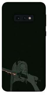 Чохол на Samsung Galaxy S10e Людина-бензопила фото 1 з 1