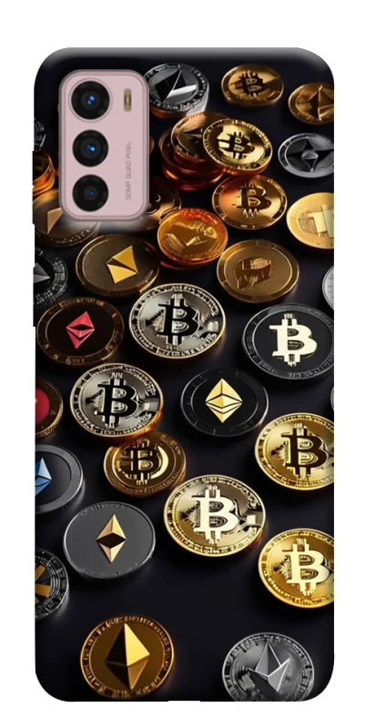 Чохол на Motorola Moto G42 Many coins фото 1 з 1