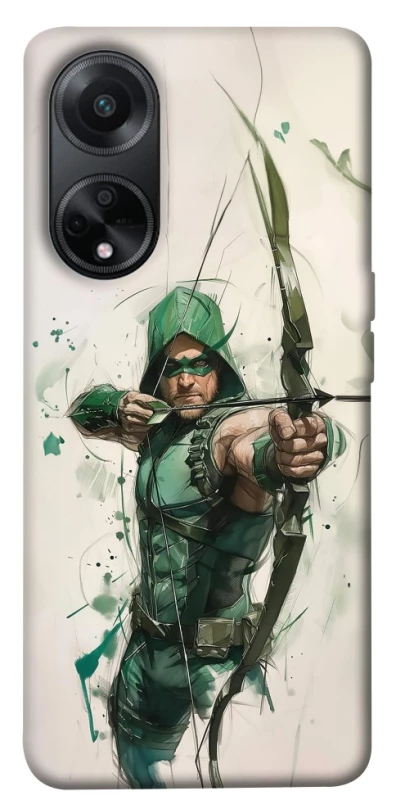 Чохол на Oppo A98 Green Arrow фото 1 з 1