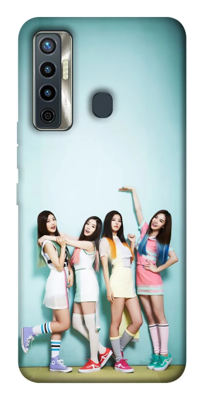 Чохол на TECNO Camon 17 RED VELVET фото 1 з 1