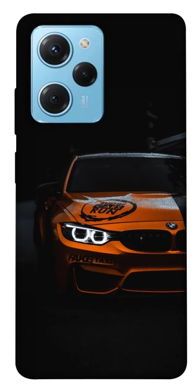 Чохол на Xiaomi Poco X5 Pro 5G BMW in the night фото 1 з 1