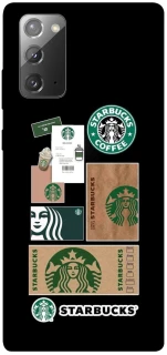 Чохол на Samsung Galaxy Note 20 Starbucks coffee фото 1 з 1