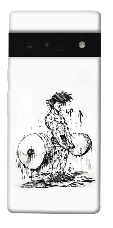 Чохол на Google Pixel 6 Pro UP UP UP фото 1 з 1