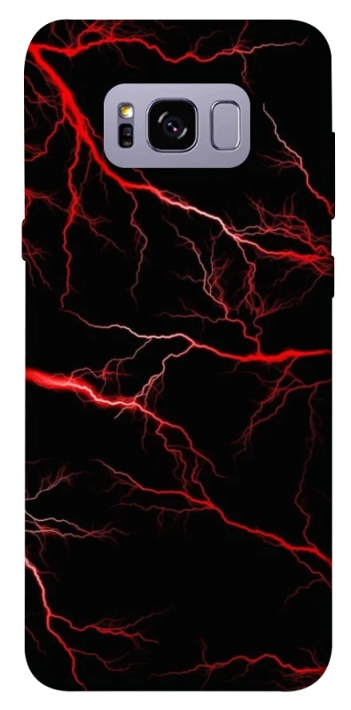 Чехол на Samsung G955 Galaxy S8 Plus Красная молния фото 1 из 1