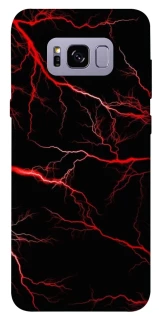 Чехол на Samsung G955 Galaxy S8 Plus Красная молния фото 1 из 1