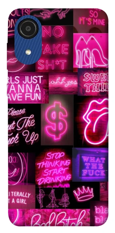 Чехол на Samsung Galaxy A03 Core Hot collage ver.9 фото 1 из 1