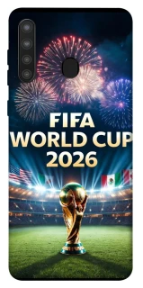 Чехол на Samsung Galaxy A21 Football aesthetic ver.4 фото 1 из 1