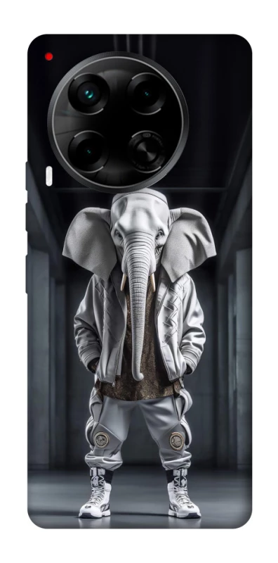 Чохол на TECNO Camon 30 (CL6) Слон v2 фото 1 з 1