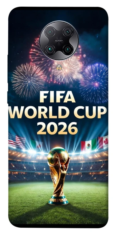 Чехол на Xiaomi Redmi K30 Pro / Poco F2 Pro Football aesthetic ver.4 фото 1 из 1