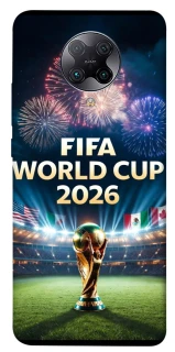 Чехол на Xiaomi Redmi K30 Pro / Poco F2 Pro Football aesthetic ver.4 фото 1 из 1