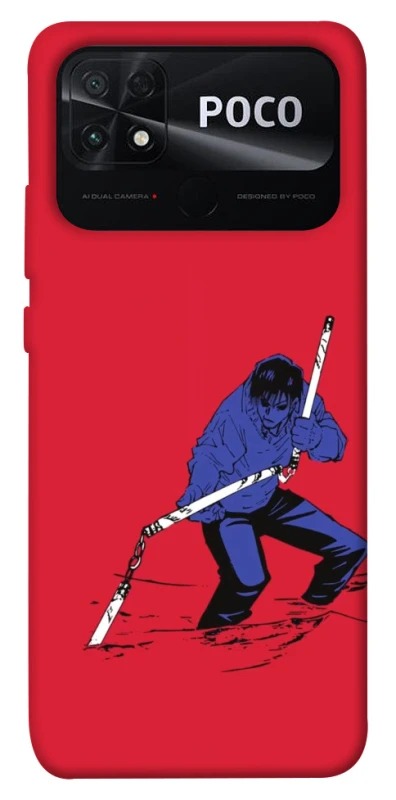 Чохол на Xiaomi Poco C40 Toji v4 фото 1 з 1