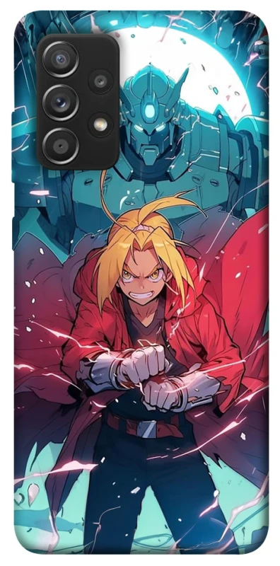 Чехол на Samsung Galaxy A52 4G / A52 5G Edward Elric фото 1 из 1