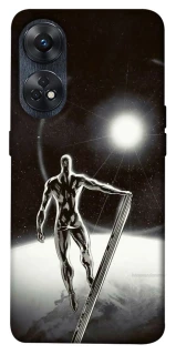 Чохол на Oppo Reno 8T 4G Срібний серфер фото 1 з 1