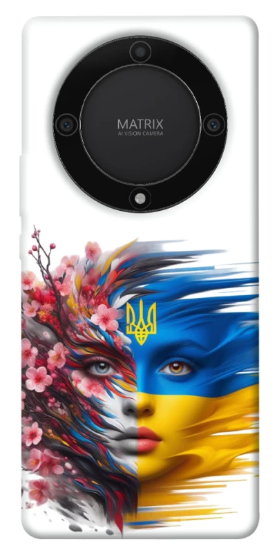 Чохол на Huawei Magic5 Lite Flowering Ukraine фото 1 з 1