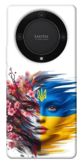 Чохол на Huawei Magic5 Lite Flowering Ukraine фото 1 з 1