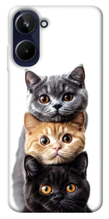 Чохол на Realme 10 4G Гарні котики фото 1 з 1