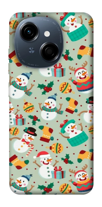 Чехол на TECNO Spark Go 1 Новогодний v2 фото 1 из 1