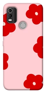 Чехол на Nokia C21 Plus Flowers фото 1 из 1
