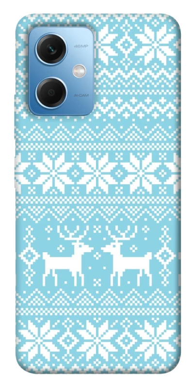 Чохол на Xiaomi Redmi Note 12 5G Новорічний v10 фото 1 з 1