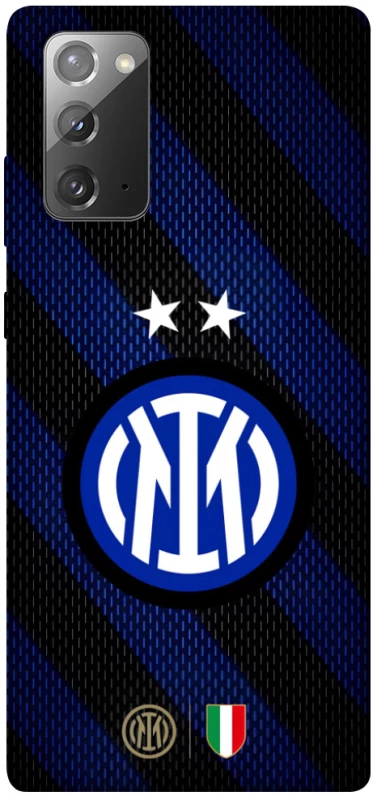 Чехол на Samsung Galaxy Note 20 FC Inter v2 фото 1 из 1