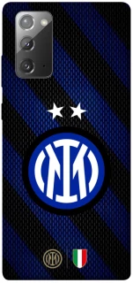 Чехол на Samsung Galaxy Note 20 FC Inter v2 фото 1 из 1