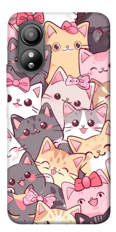 Чохол на ZTE Blade L220 Cute Cat фото 1 з 1