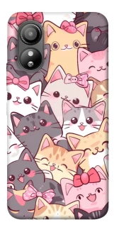 Чехол на ZTE Blade L220 Cute Cat фото 1 из 1