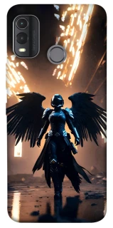 Чехол на Nokia G11 Plus Cyber Angel фото 1 из 1