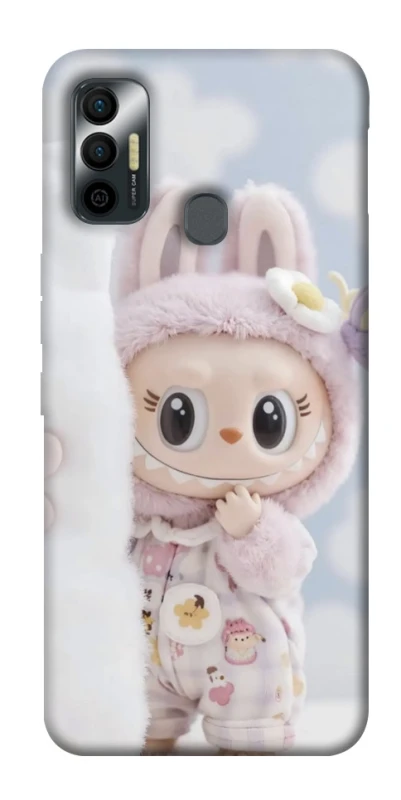 Чехол на TECNO Spark 7 Labubu Happy фото 1 из 1