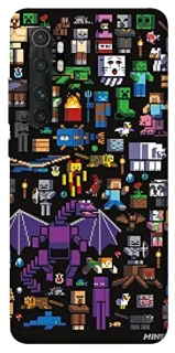 Чохол на Xiaomi Mi Note 10 Lite Minecraft v5 фото 1 з 1