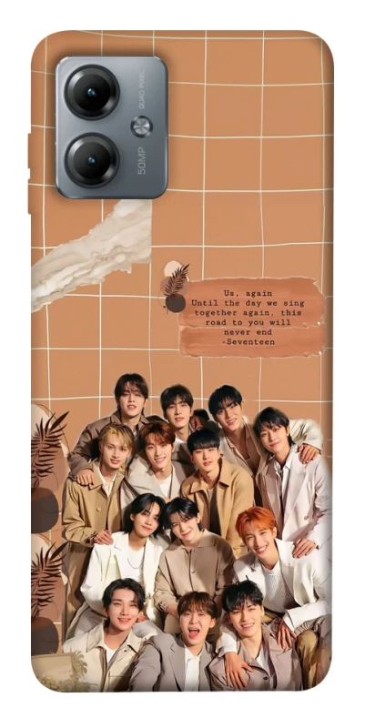 Чохол на Motorola Moto G14 Seventeen v4 фото 1 з 1