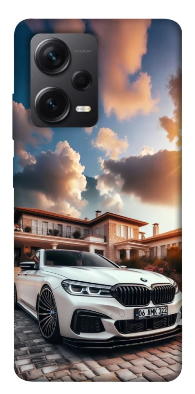 Чехол на Xiaomi Redmi Note 12 Pro+ 5G BMW in da house фото 1 из 1