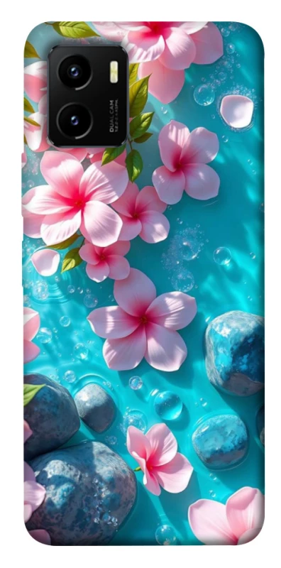 Чохол на Vivo Y15s Flowers v19 фото 1 з 1