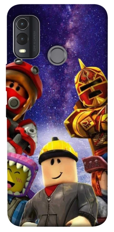 Чохол на Nokia G11 Plus Roblox galaxy warriors фото 1 з 1