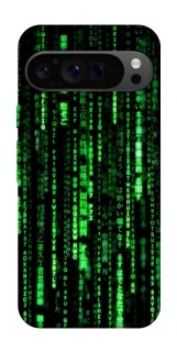 Чехол на Google Pixel 9 Pro Matrix Code фото 1 Чехол на Google Pixel 9 Pro Matrix Code фото 1 из 1