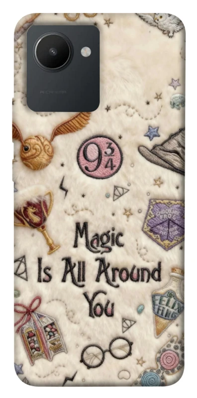 Чехол на Realme C30 Magic is all Around фото 1 из 1