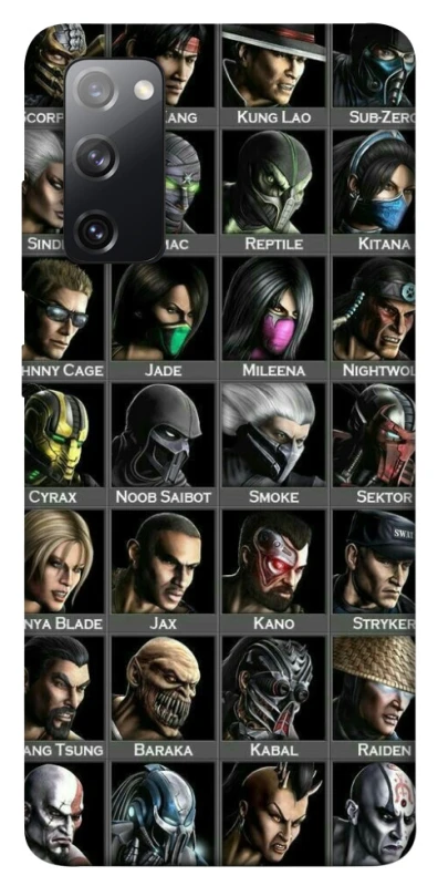 Чехол на Samsung Galaxy S20 FE Mortal Kombat фото 1 из 1