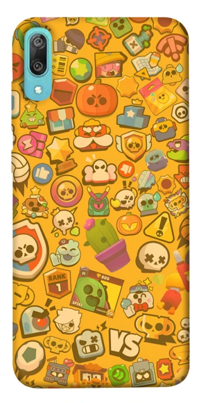 Чохол на Huawei Y6 Pro (2019) Brawl Stars ver.6 фото 1 з 1