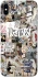 Чохол на Apple iPhone X (5.8") Fashion collage ver.12 фото 1 з 1