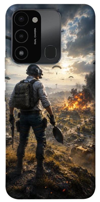 Чохол на TECNO Spark 8C PUBG ver.2 фото 1 з 1