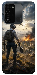 Чохол на TECNO Spark 8C PUBG ver.2 фото 1 з 1