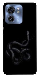 Чохол на Motorola Edge 40 Black snake фото 1 з 1